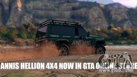 Annis Hellion 4x4 is now available in GTA 5 Online