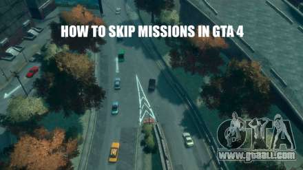Skip mission in GTA 4: is it possible