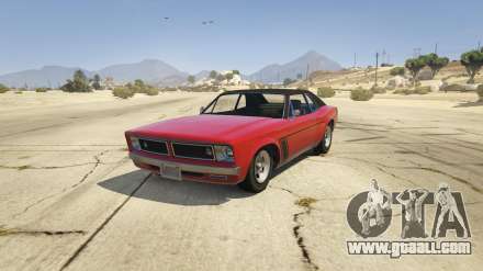 Declasse Tampa from GTA 5 - screenshots, features and description