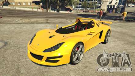 Ocelot Locust in GTA 5 Online where to find and to buy and sell in real life, description