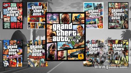 Donate 1$ and get random game of the GTA series