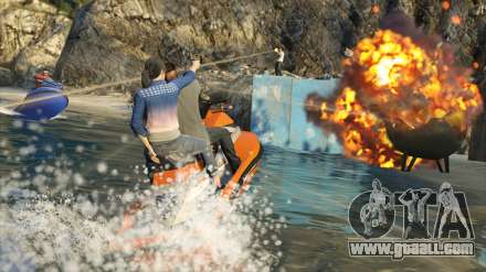 Mission GTA Online: update from 26.06.14