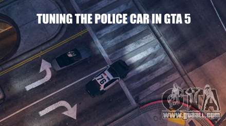 How to tune a police car in GTA 5