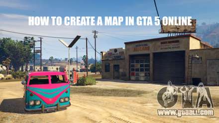 How to create a map in GTA 5 online