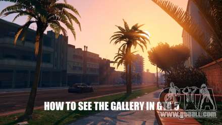 How to view gallery in GTA 5
