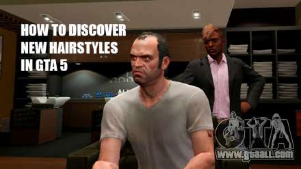 How to open a new hairstyles in GTA 5