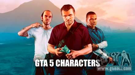 The main characters of GTA 5: how many characters in just the name, the names and biography