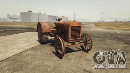 GTA 5 Stanley Tractor - screenshots, description and specifications of the tractor.