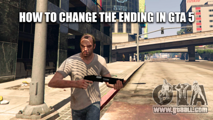 How to change the ending in GTA 5