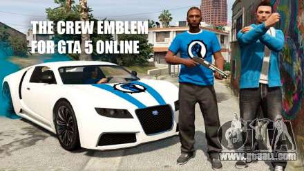 How to make your logo for the gang in GTA 5 online: upload logo in the game