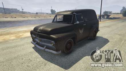 Vapid Slamvan from GTA 5 - screenshots, features and description