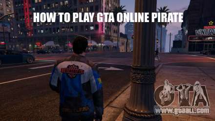 How to pirate GTA 5 to play online
