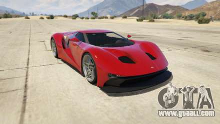 Vapid FMJ from GTA 5 - screenshots, features and description of the supercar