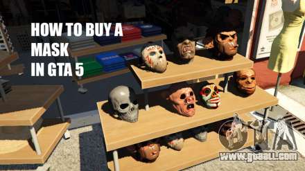 How to buy mask in GTA 5