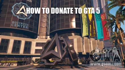 As Donati in GTA 5 online