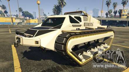 HVY Future Shock Scarab in GTA 5 Online where to find and to buy and sell in real life, description