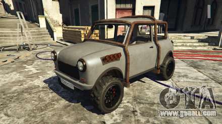 Weeny Apocalypse Issi GTA 5 Online – where to find and to buy and sell in real life, description