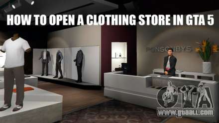 How to check the clothing store in GTA 5