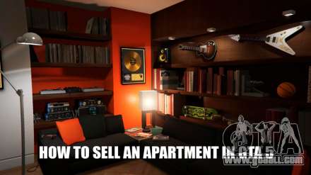 How to sell a apartment in GTA 5 online