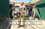 How to remove the clothes in GTA 5