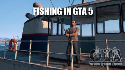 In GTA 5 to fish