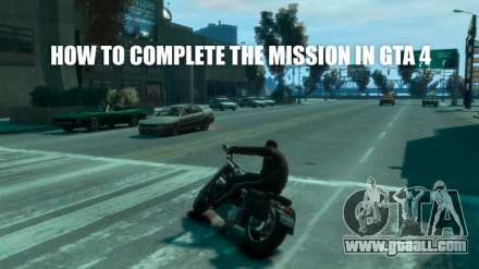 The missions in GTA 4