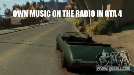 The music on the radio in GTA 4