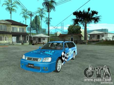 Nissan Stagea 25RS four S for GTA San Andreas
