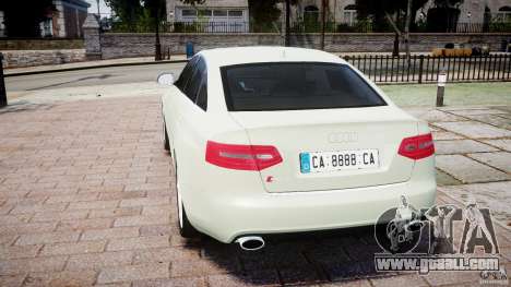 Audi RS6 2010 for GTA 4