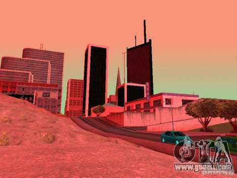 Weather manager for GTA San Andreas