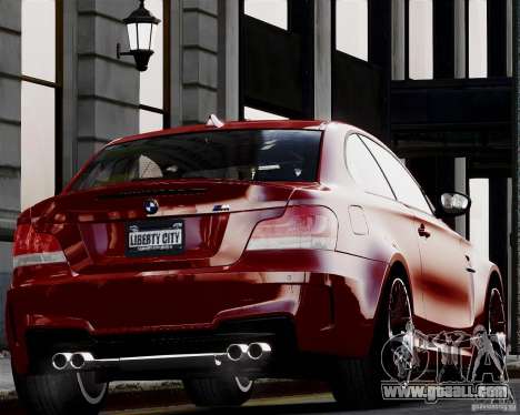 BMW M1 2011 v1.0 for GTA 4
