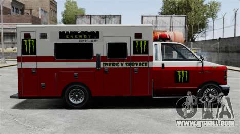 First aid Monster Energy for GTA 4