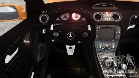 Mercedes-Benz SL65 AMG Black Series 2009 [EPM] for GTA 4