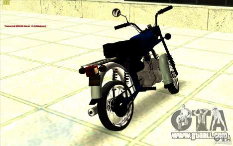 Moped: for GTA San Andreas