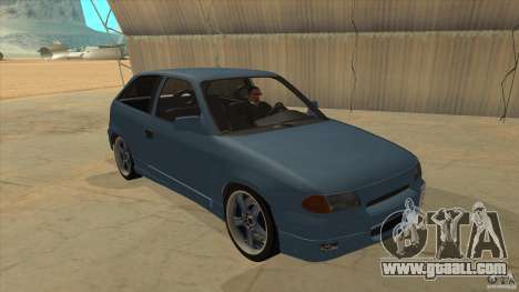 Opel Astra F Tuning for GTA San Andreas