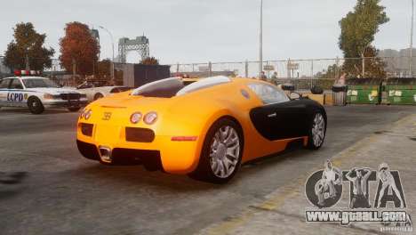 Bugatti Veyron 16.4 for GTA 4