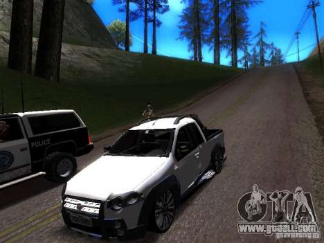 Fiat Strada for GTA San Andreas