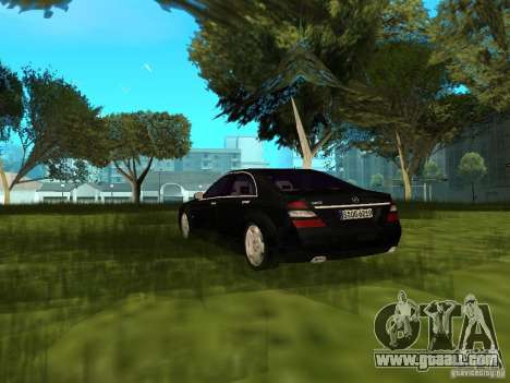 Mercedes Benz S600 for GTA San Andreas