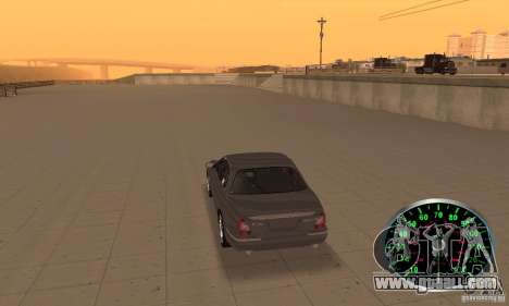Speedometer v.2.0 for GTA San Andreas