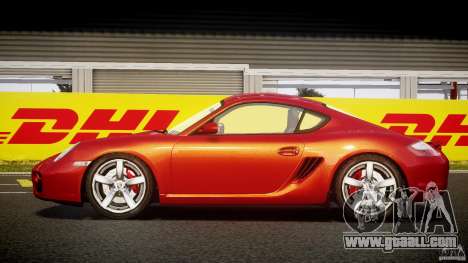 Porsche Cayman S v2 for GTA 4