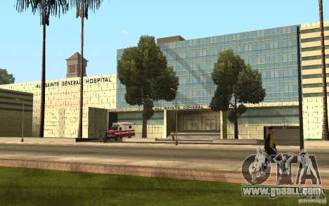 UGP Moscow New General Hospital for GTA San Andreas
