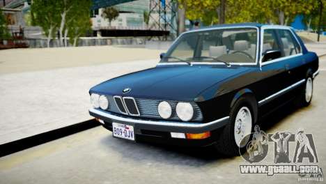BMW 535 E28 for GTA 4