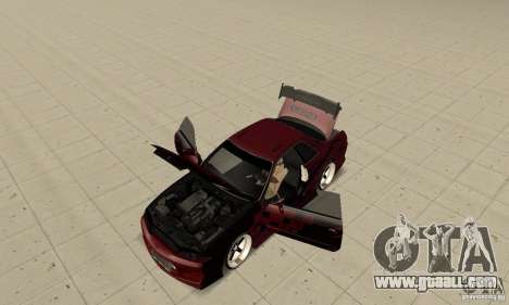 Nissan Skyline R32 Drift Edition for GTA San Andreas