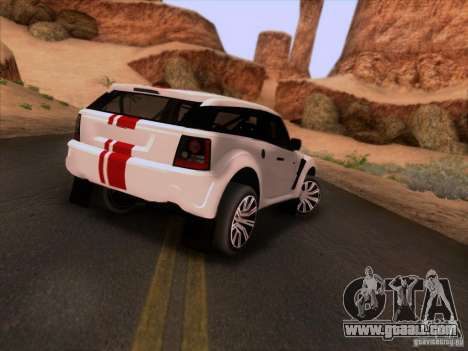 Bowler EXR S 2012 for GTA San Andreas