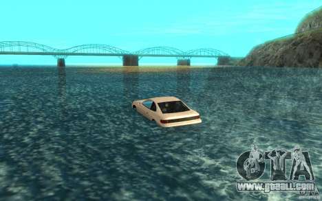 Alpha boat for GTA San Andreas