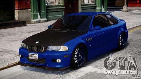 BMW M3 E46 Tuning 2001 for GTA 4