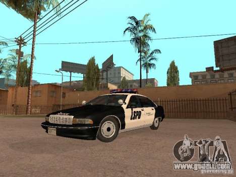 Chevrolet Caprice 1991 LSPD for GTA San Andreas