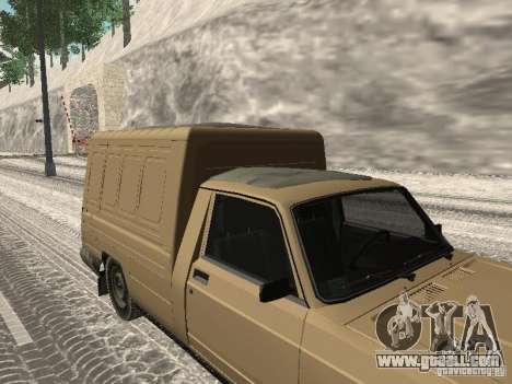 IZH 27175 Winter Edition for GTA San Andreas