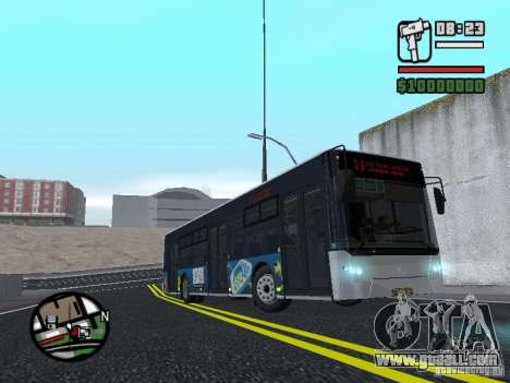 CityLAZ 12 LF for GTA San Andreas