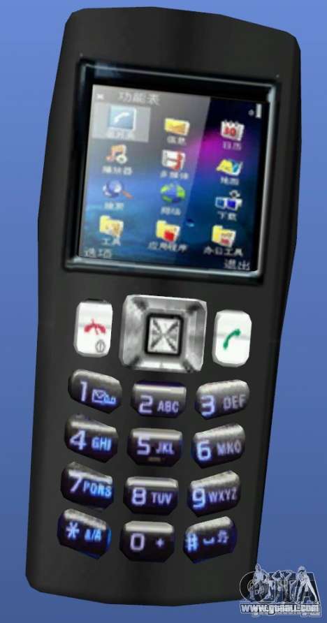 Mobile Phone No name-Handy for GTA 4